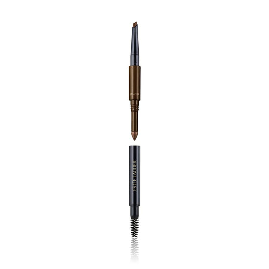 Estée Lauder The Brow Multi-Tasker 3-in-1 Tool | Eyebrow Pencil, Powder and Brush, 06 Chestnut Beauty & Personal Care Estée Lauder