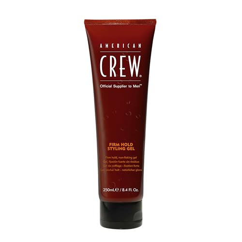 American Crew Men's Hair Styling Gel, Firm Hold, Non-Flaking, Gift for Him, 8.4 fl oz Beauty & Personal Care AMERICAN CREW