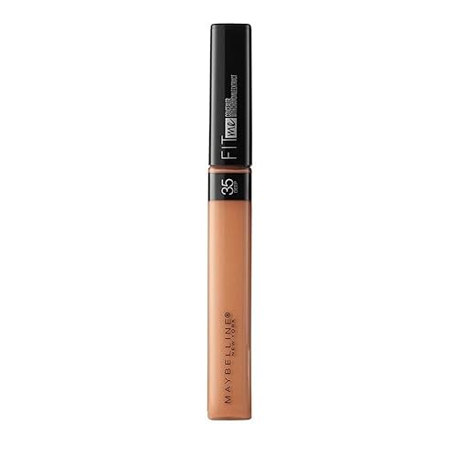 Maybelline New York Fit Me Liquid Concealer Makeup, Natural Coverage, Lightweight, Conceals, Covers Oil-Free, Deep, 1 Count (Packaging May Vary) Beauty & Personal Care MAYBELLINE