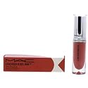 MAC Locked Kiss Ink 24HR Lipcolour Lipstick - 61 Mischief (Light Pinky Nude) - .14 fl oz / 4 mL Beauty & Personal Care MAC