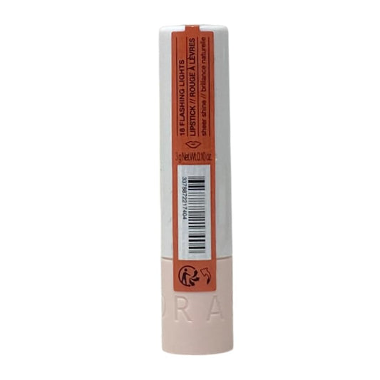 SEPHORA COLLECTION About That Shine Sheer Shine Lipstick - 18 Flashing Lights - 0.10 oz. 3g Beauty & Personal Care SEPHORA