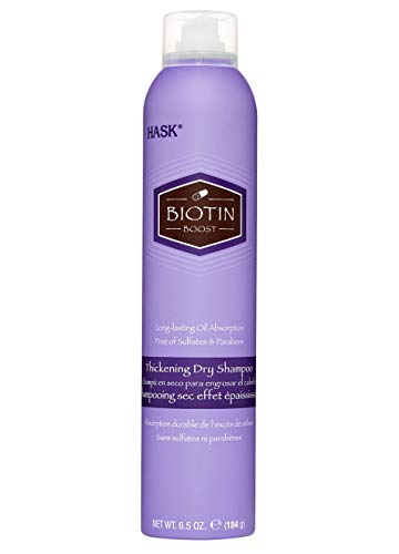 HASK Biotin Boost Thickening Dry Shampoo