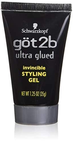 Got 2b Ultra Glued Invincible Styling Gel, 1.25 Ounce (2 Pack) Beauty & Personal Care Got2B