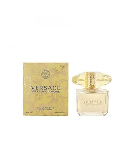 Yellow Diamond by Versace for Women 3.0 oz Eau de Toilette Spray Beauty & Personal Care Versace
