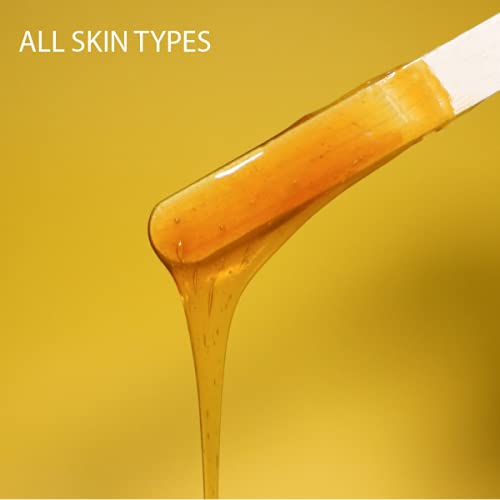 Natural Wax: Face & Body Waxing - Microwaveable Original Formula - 24oz by Natural Way Products Incorporated Beauty and Personal Care Natural Way