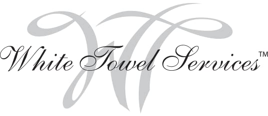 WT WHITE TOWEL SERVICES Disposable Towels - 500ct 8 x 8 inch pre-moistened 100% cotton (Unscented) Beauty & Personal Care WT WHITE TOWEL SERVICES