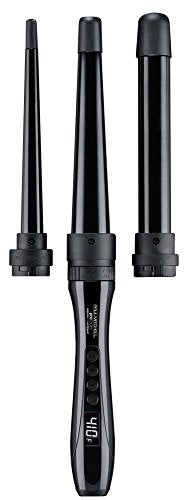 Paul Mitchell Pro Tools Express Ion Unclipped 3-in-1 Ceramic Interchangeable Curling Wand, 3 Barrels for Multiple Hairstyles Beauty & Personal Care Paul Mitchell
