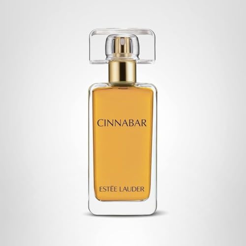 Estée Lauder Cinnabar Eau de Parfum Spray with Notes of Jasmine, Orange Flower & Clove | Perfumes for Women, 1.7 Fl Oz Beauty & Personal Care Estée Lauder