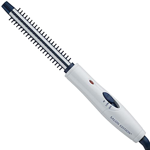 Salon Edition Hair Styling Brush Iron | Smooth 2nd Day Hair Styles (1/2 in) Beauty & Personal Care Salon Edition
