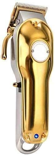 GLESVOWIO Pro Hair Clipper Hair Trimming Scissors Professional Tool Professional Hair Clippers Cordless Haircut Household Tools Hair Clipper Men's Beauty and Personal Care GLESVOWIO