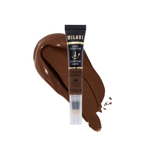 Milani Conceal + Perfect Liquid Contour, Lightweight Cream Contour - Cocoa
