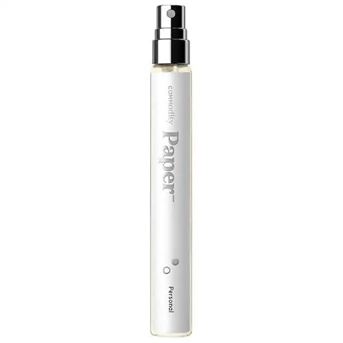 Commodity Paper Personal Eau de Parfum Travel Spray, 10 ml Beauty & Personal Care Commodity