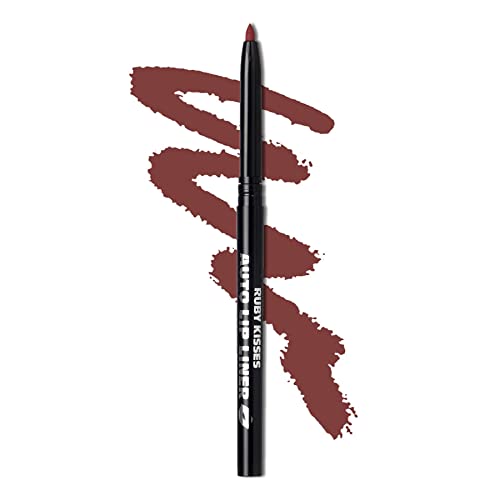 Ruby Kisses Auto Lip Liner (Plum) Beauty & Personal Care Ruby Kisses