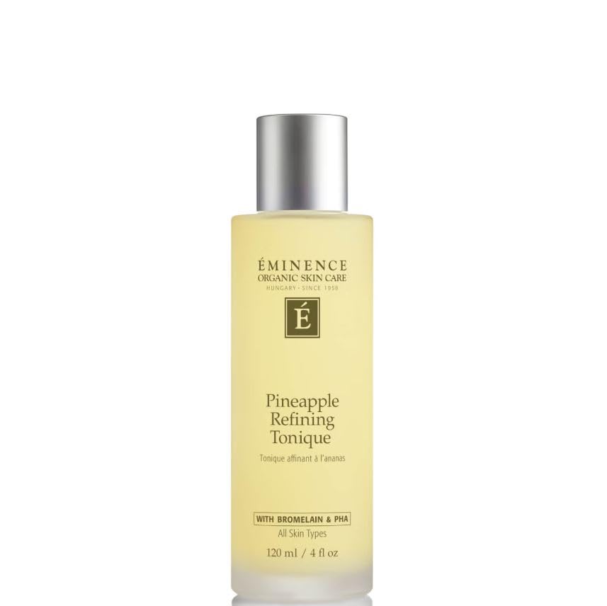 Pineapple Refining Tonique by Eminence for Unisex - 4 oz Tonique Beauty & Personal Care Eminence