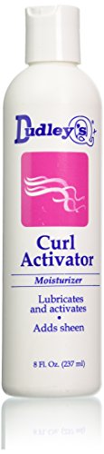 Dudley's Curl Activator Moisturizer for Unisex, 8 Ounce Beauty & Personal Care Dudley's