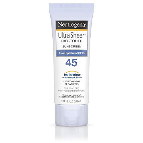 Neutrogena Ultra Sheer Dry-Touch Sunscreen SPF 45, 3 Fl Oz Beauty & Personal Care Neutrogena