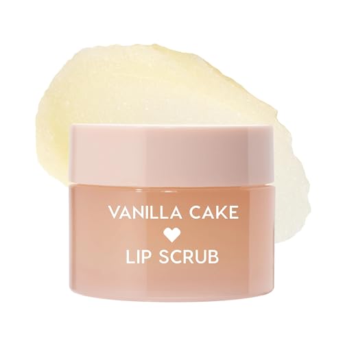 ColourPop Fresh Kiss Exfoliating Lip Scrub - Nourishing Lip Exfoliator to Gently Buff & Soften Skin - Enriched with Cocoa & Shea Butter to Lock in Beauty and Personal Care ColourPop