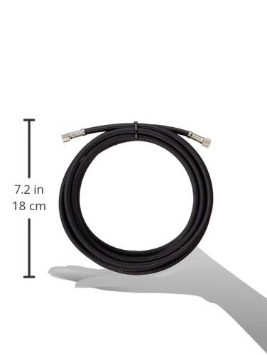TEMPTU Nylon Braided 1/4 x 1/8 Airhose, 10 Inch Beauty & Personal Care TEMPTU