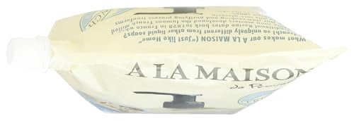A LA MAISON Fresh Sea Salt Natural Hand Wash Made with Essential Oils - Biodegradable, Plant-Based, Vegan, Cruelty-Free 33.8 Fl Oz, 1 Pack Beauty & Personal Care A LA MAISON