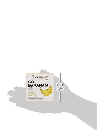 The Crème Shop | GO BANANAS! Banana Face Setting Powder Beauty & Personal Care The Crème Shop