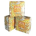 Greenwich Bay Cleansing Spa Soap, Shea Butter, and Cocoa Butter. Blended with Loofah and Apricot Seed, No Parabens, No Sulfates 6.35 Ounce (3 Pack) Beauty & Personal Care Greenwich Bay