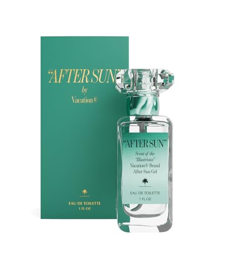 VACATION After Sun Eau de Toilette Perfume for Women, 1 Fluid Ounce - Aloe Vera Tropical Summer Fragrance, Travel Size Spray Beauty & Personal Care VACATION