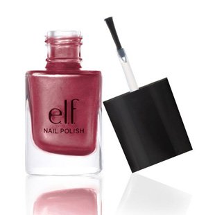 e.l.f. Cosmetics Nail Polish - Burgundy Beauty & Personal Care e.l.f.