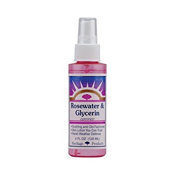 Heritage Store Flwr Water Rose&Glyc Atmz 4 Fz Beauty & Personal Care HERITAGE STORE