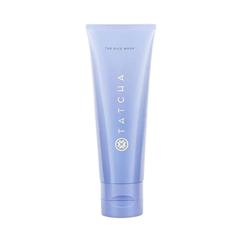 TATCHA The Rice Wash | Soft Cream Facial Cleanser Washes Away Buildup Without Stripping Skin For A Soft, Luminous Complexion | 4 oz Beauty & Personal Care TATCHA