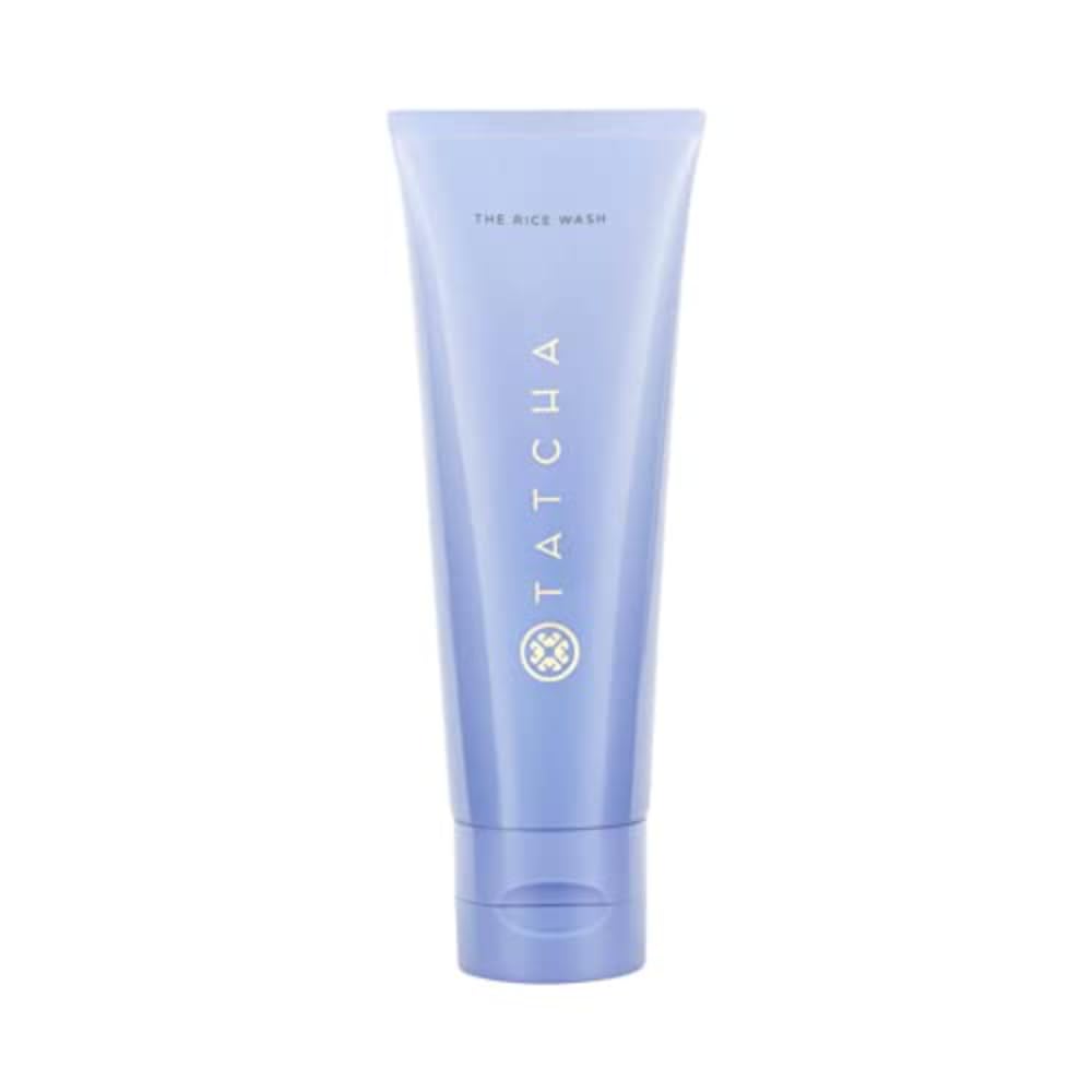TATCHA The Rice Wash | Soft Cream Facial Cleanser Washes Away Buildup Without Stripping Skin For A Soft, Luminous Complexion | 4 oz Beauty & Personal Care TATCHA