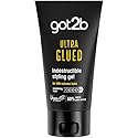 Got2b Ultra Glued Invincible Styling Hair Gel, 6 Ounce Beauty & Personal Care Got2B