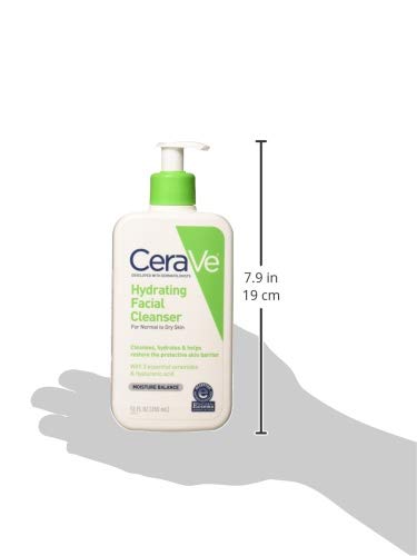 CeraVe Hydrating Facial Cleanser 12 fl oz Beauty & Personal Care CeraVe