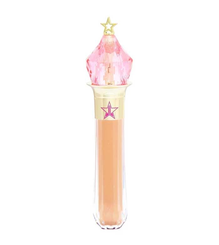 Jeffree Star Cosmetics Magic Star Liquid Concealer - C12 High Coverage, Long-Wearing, Creamy Formula | Tattoo-Covering | Vegan & Cruelty-Free |