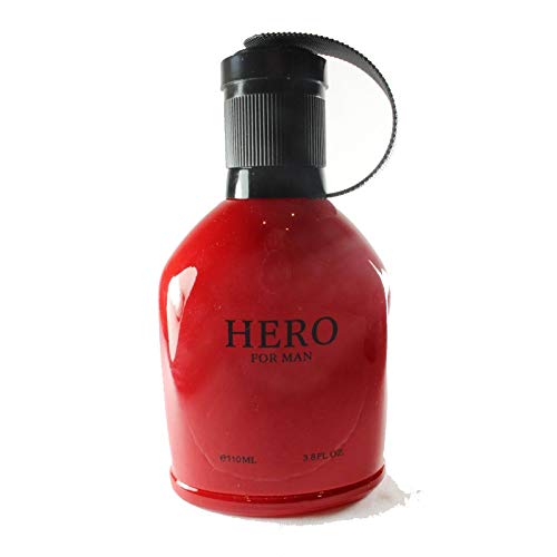 Hero For Men Red By Ebc Collection Eau De Toilette Spray Sealed 3.4 Oz Beauty & Personal Care EBC