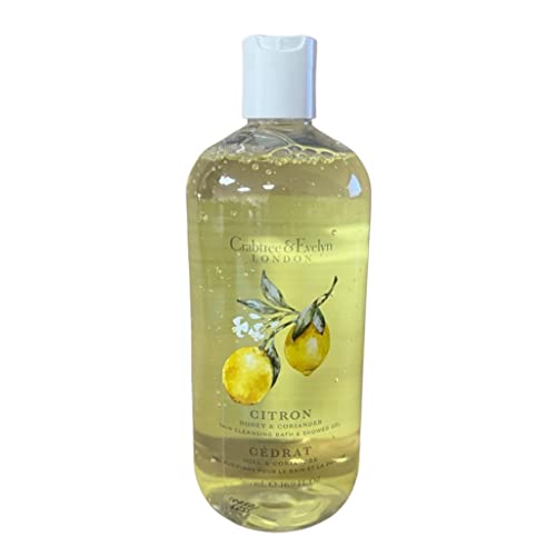 Crabtree & Evelyn CITRON Skin Cleansing Bath & Shower Gel 16.9 OZ Beauty & Personal Care Crabtree & Evelyn