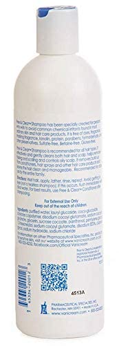 Vanicream, Free and Clear Shampoo, Conditioner and Body Wash Set, For Sensitive Skin, Fragrance and Paraben Free - 12 Ounce Beauty & Personal Care Vanicream