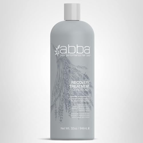 ABBA Recovery Treatment Conditioner, Lavender & Peppermint Oil, 32 Fl Oz (Pack of 1) Beauty & Personal Care ABBA