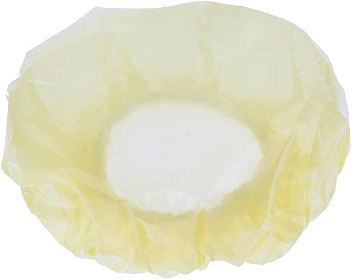 100pcs Disposable Ear Covers Kids Baby Boys Girls Disposable Bath Shower Ear Protectors Caps for Hair Dye, Shower, Bathing - Yellow Beauty and Personal Care FRECI