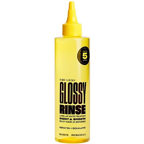 Babe Original Glossy Rinse Hair Treatment for Shine & Hydration, 250 mL