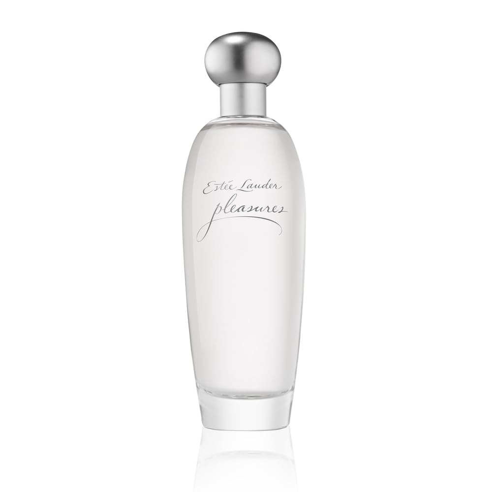 Estée Lauder Pleasures Eau de Parfum Spray with Notes of Lilies, White Peonies & Jasmine | Perfumes for Women, 3.4 Fl Oz Beauty & Personal Care Estée Lauder