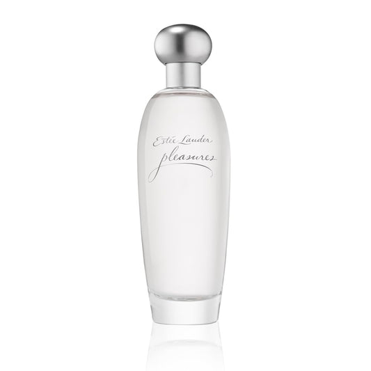 Estée Lauder Pleasures Eau de Parfum Spray with Notes of Lilies, White Peonies & Jasmine | Perfumes for Women, 3.4 Fl Oz Beauty & Personal Care Estée Lauder