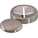 NEWLINE NY Stainless Steel Smell Remover Soap with Stand Beauty & Personal Care NEWLINE NY