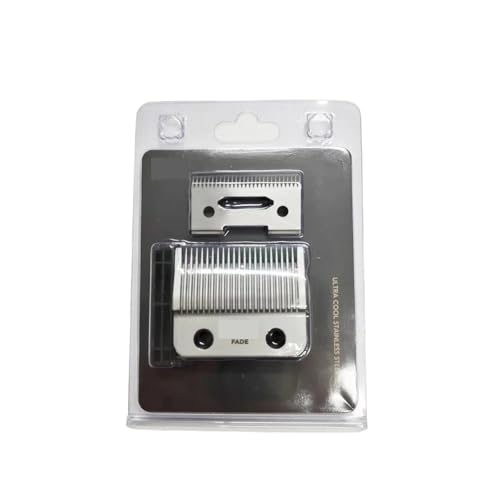 Cutter Head And Base, Compatible For JRL, 2020C 2020T Hair Clipper Engraving Push Replacement(20C Silver FADE) Beauty and Personal Care ONYOMCJZR