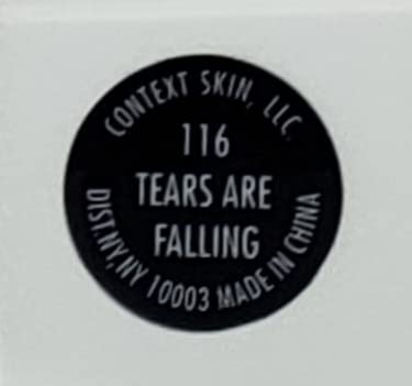 Context Matte Lipstick, 116, Tears are falling Beauty & Personal Care CONTEXT SKIN