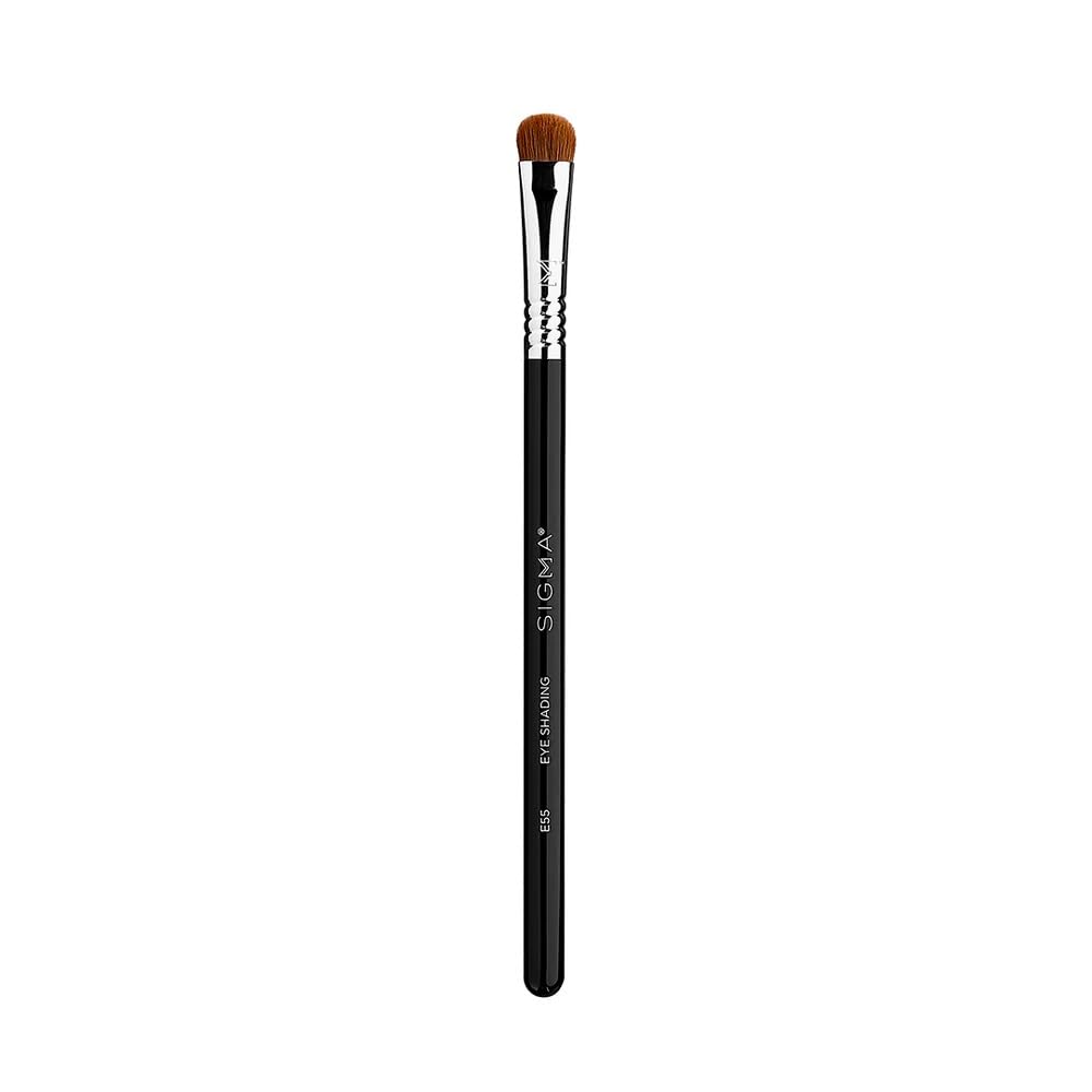 Sigma Beauty Professional E55 Eye Shading Brush - Eye Makeup Brush for Even Base Application - Soft, Dense Eyeshadow Makeup Brush for Primer, Cream Beauty & Personal Care Sigma Beauty