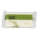 PUREANDNATURAL 500150 Body amp; Facial Soap, 1.5 oz, Fresh Scent, White, 500/Carton Beauty & Personal Care Pure