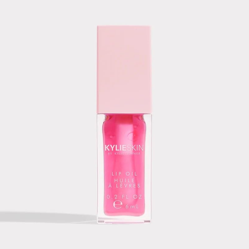 KYLIE Skin Lip Oil Jenner Strawberry 0.2 fl oz Beauty and Personal Care KYLIE