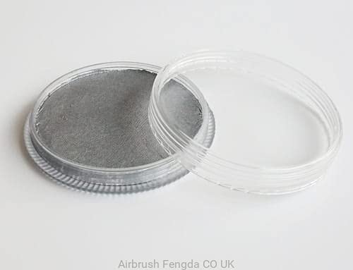 Pearescent body paint Fengda grey 30 ml Beauty & Personal Care Airbrush Fengda