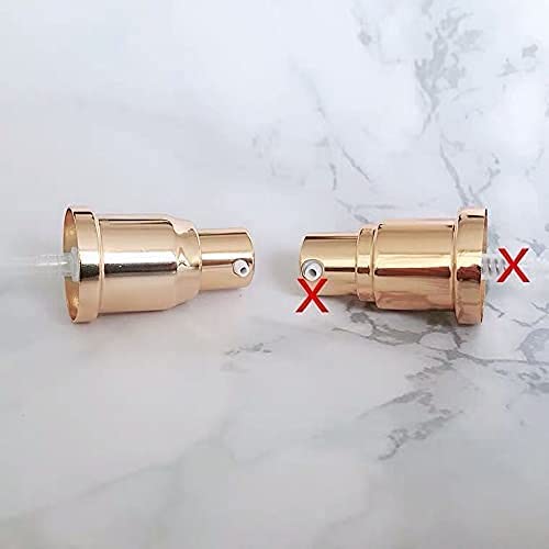 2Pack Foundation Pump for Estee Lauder Double Wear Foundation(Gold, Upgrade) Beauty & Personal Care NYKKOLA