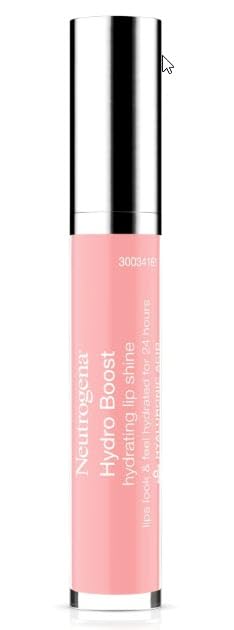 Neutrogena Hydro Boost Hydrating Lip Shine, Soft Blush 10, 0.10 Ounce Beauty & Personal Care Neutrogena